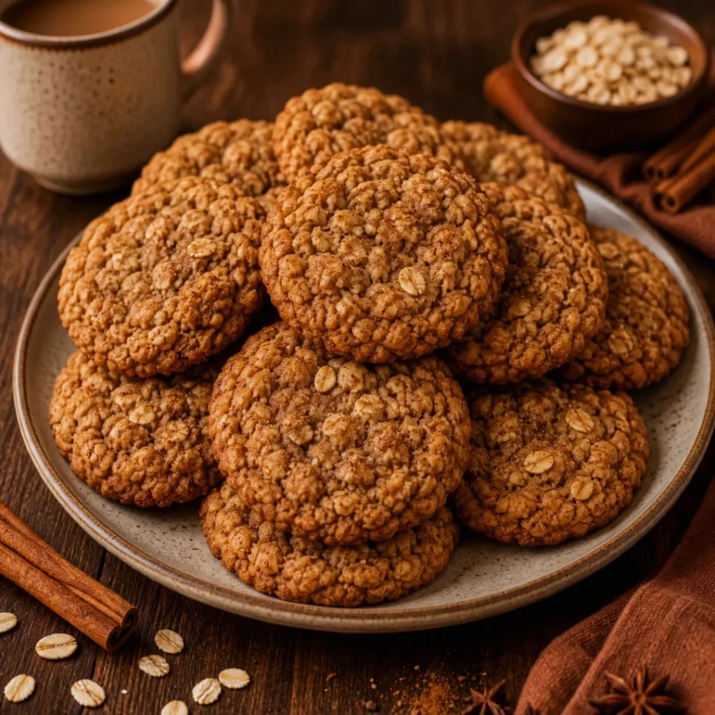 Spiced Oatmeal Cookies – Chewy and Flavorful - Spiced Oatmeal Cookies – Chewy and Flavorful