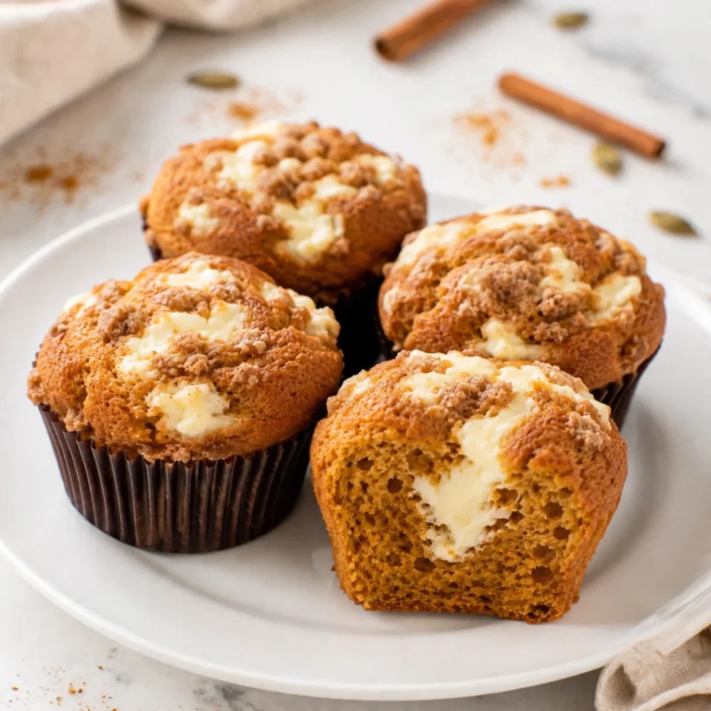 Starbucks Pumpkin Cream Cheese Muffins – Moist and Spiced - Starbucks Pumpkin Cream Cheese Muffins – Moist and Spiced