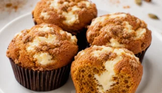 Starbucks Pumpkin Cream Cheese Muffins