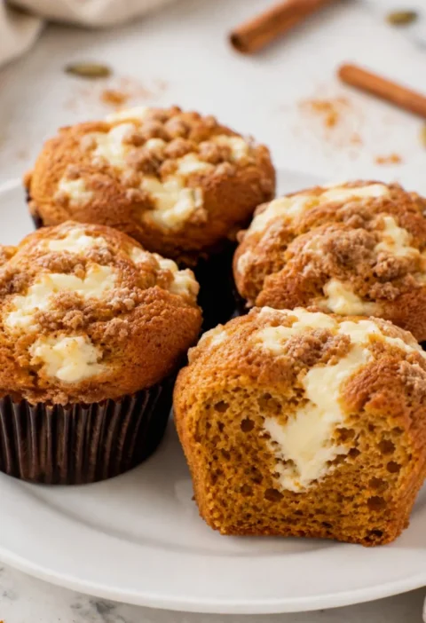 Starbucks Pumpkin Cream Cheese Muffins