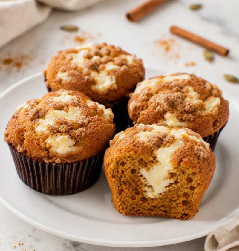 Starbucks Pumpkin Cream Cheese Muffins