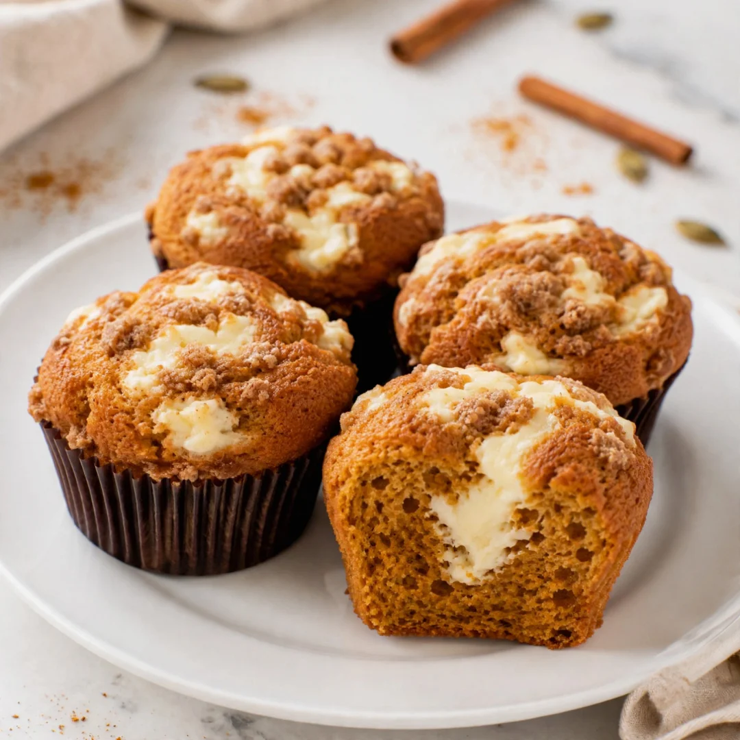 Starbucks Pumpkin Cream Cheese Muffins