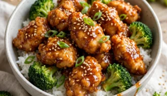 Sweet Sesame Chicken