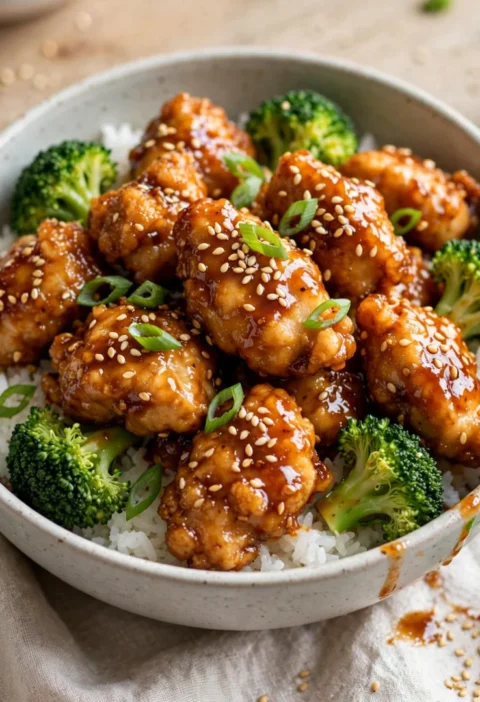 Sweet Sesame Chicken
