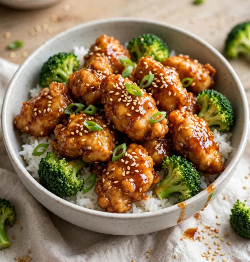 Sweet Sesame Chicken