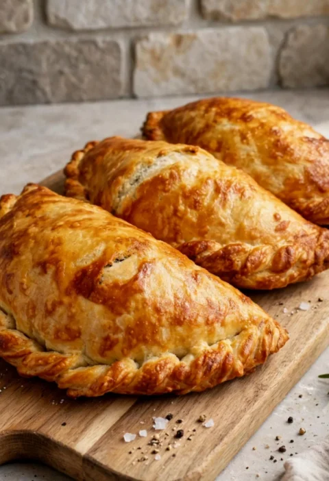 Traditional Cornish Pasties