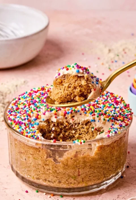 Viral Protein Dot Cake