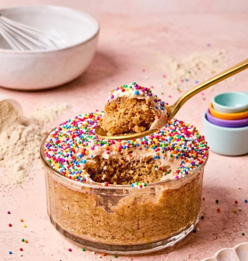 Viral Protein Dot Cake