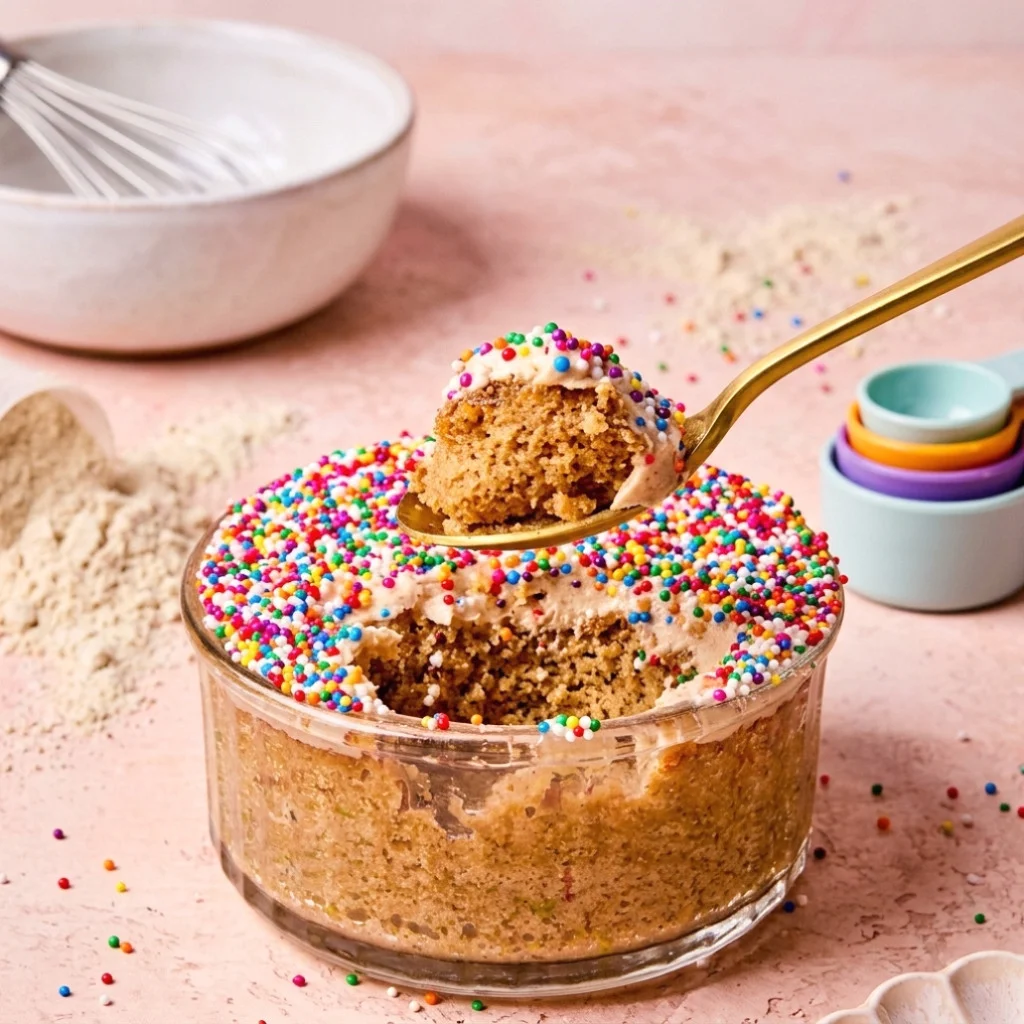 Viral Protein Dot Cake