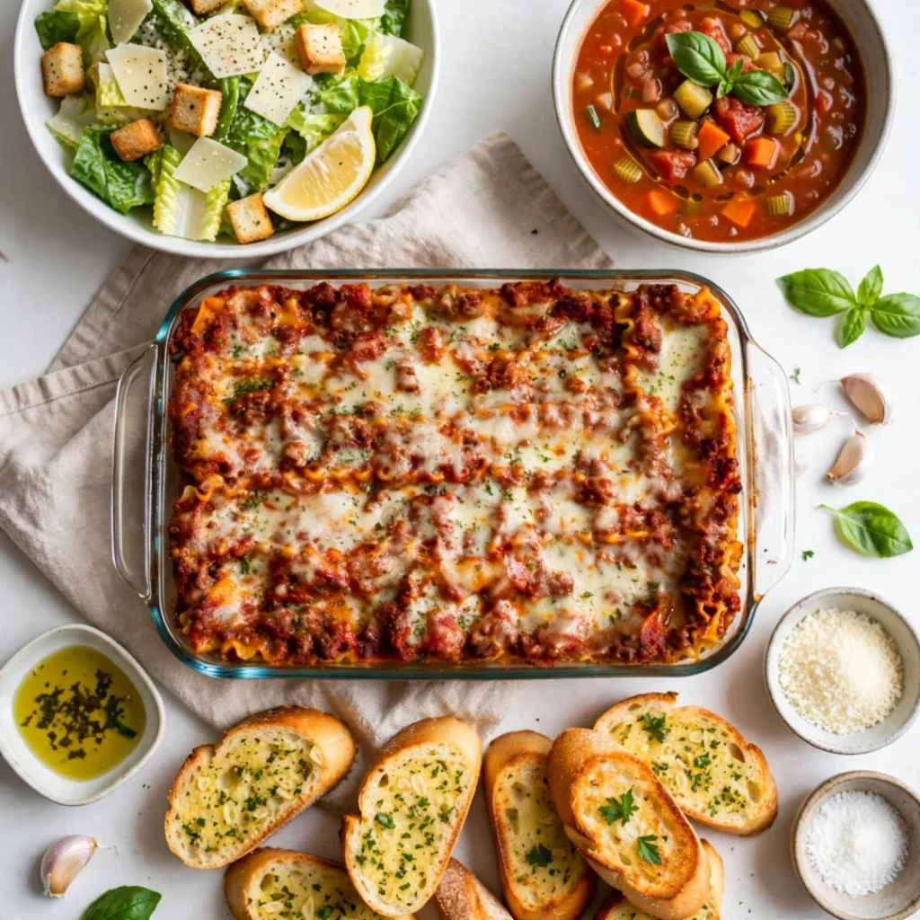 What To Serve With Lasagna - What To Serve With Lasagna