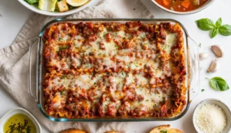 What To Serve With Lasagna