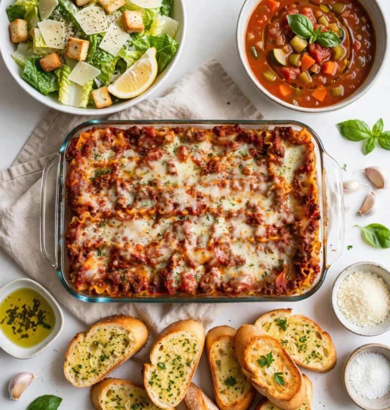 What To Serve With Lasagna