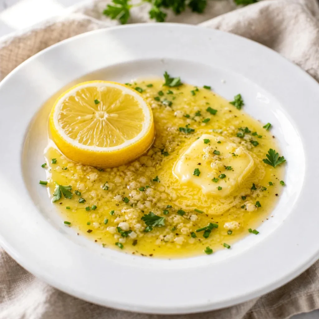 Zesty Lemon Garlic Butter – Easy and Flavorful - Zesty Lemon Garlic Butter – Easy and Flavorful