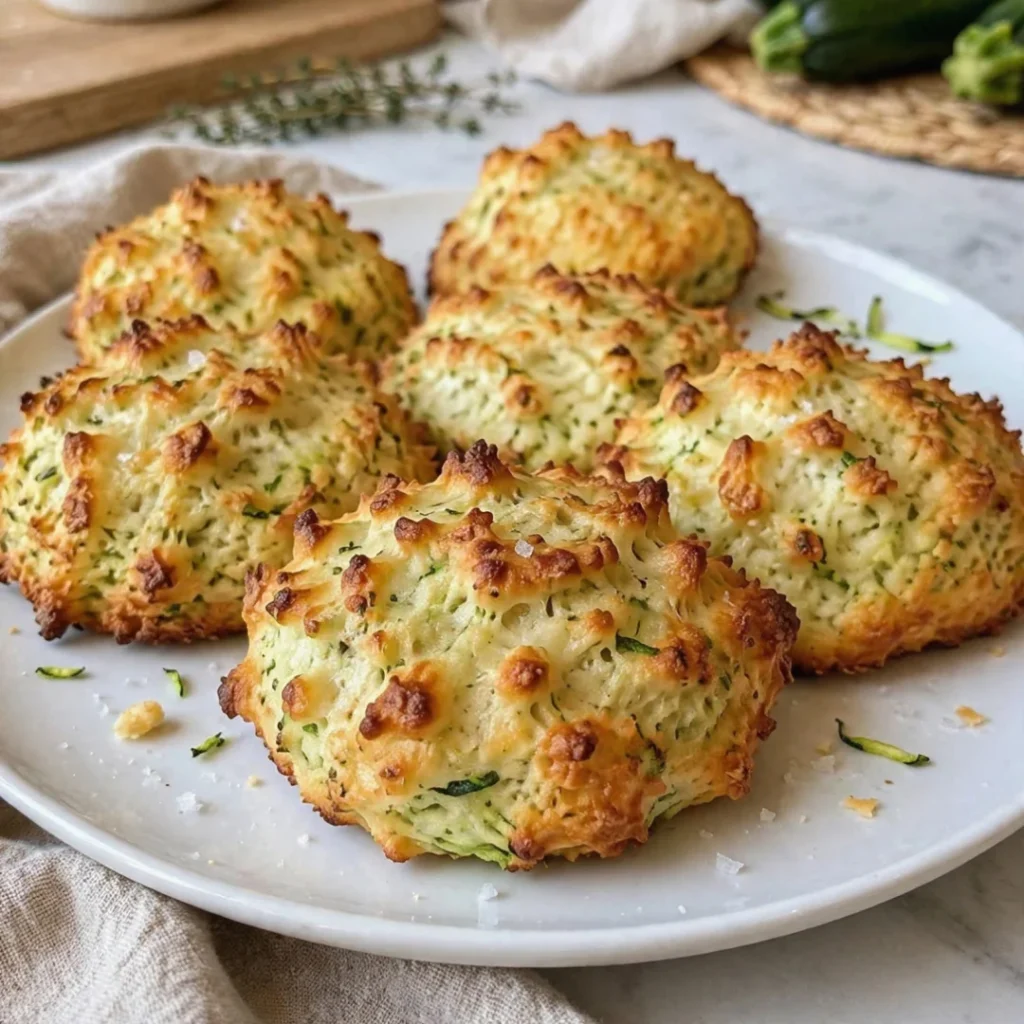 Zucchini Drop Biscuits - Zucchini Drop Biscuits 😋