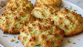 Zucchini Drop Biscuits