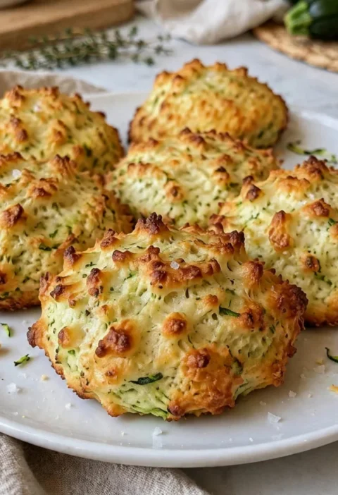 Zucchini Drop Biscuits