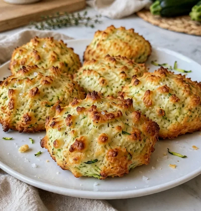 Zucchini Drop Biscuits