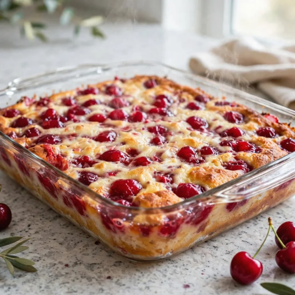 3-Ingredient Cherry Dump Cake: The Party Dessert Everyone Asks For - 3-Ingredient Cherry Dump Cake: The Party Dessert Everyone Asks For