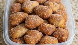 carnival donut holes