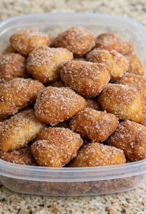 carnival donut holes
