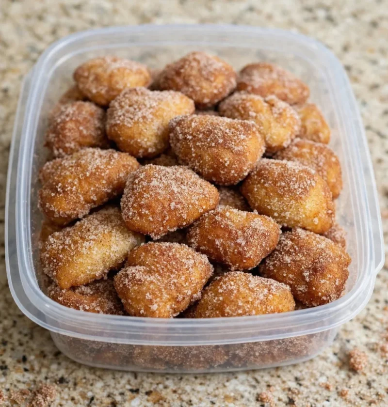 carnival donut holes