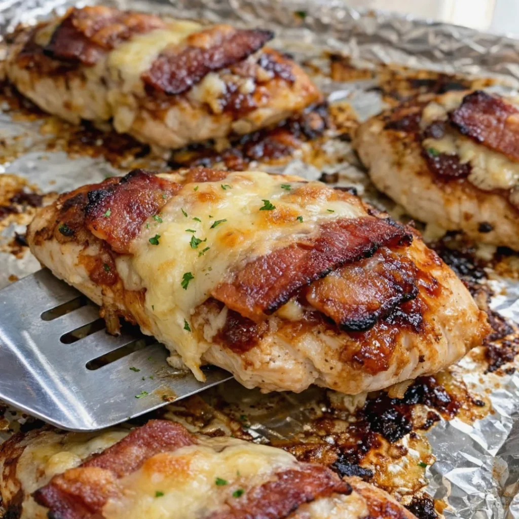 Bacon-Wrapped Cheesy Chicken: The 1967 Church Cookbook Recipe That Became a Cookout Legend - Bacon-Wrapped Cheesy Chicken: The 1967 Church Cookbook Recipe That Became a Cookout Legend