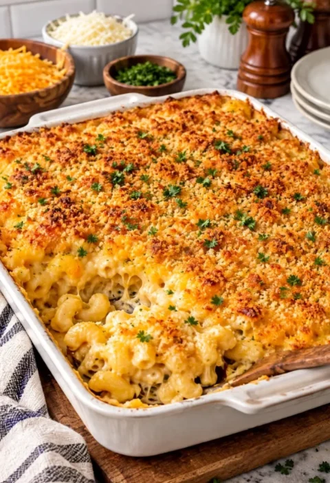 Baked Macaroni and Cheese