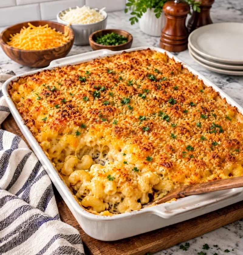 Baked Macaroni and Cheese