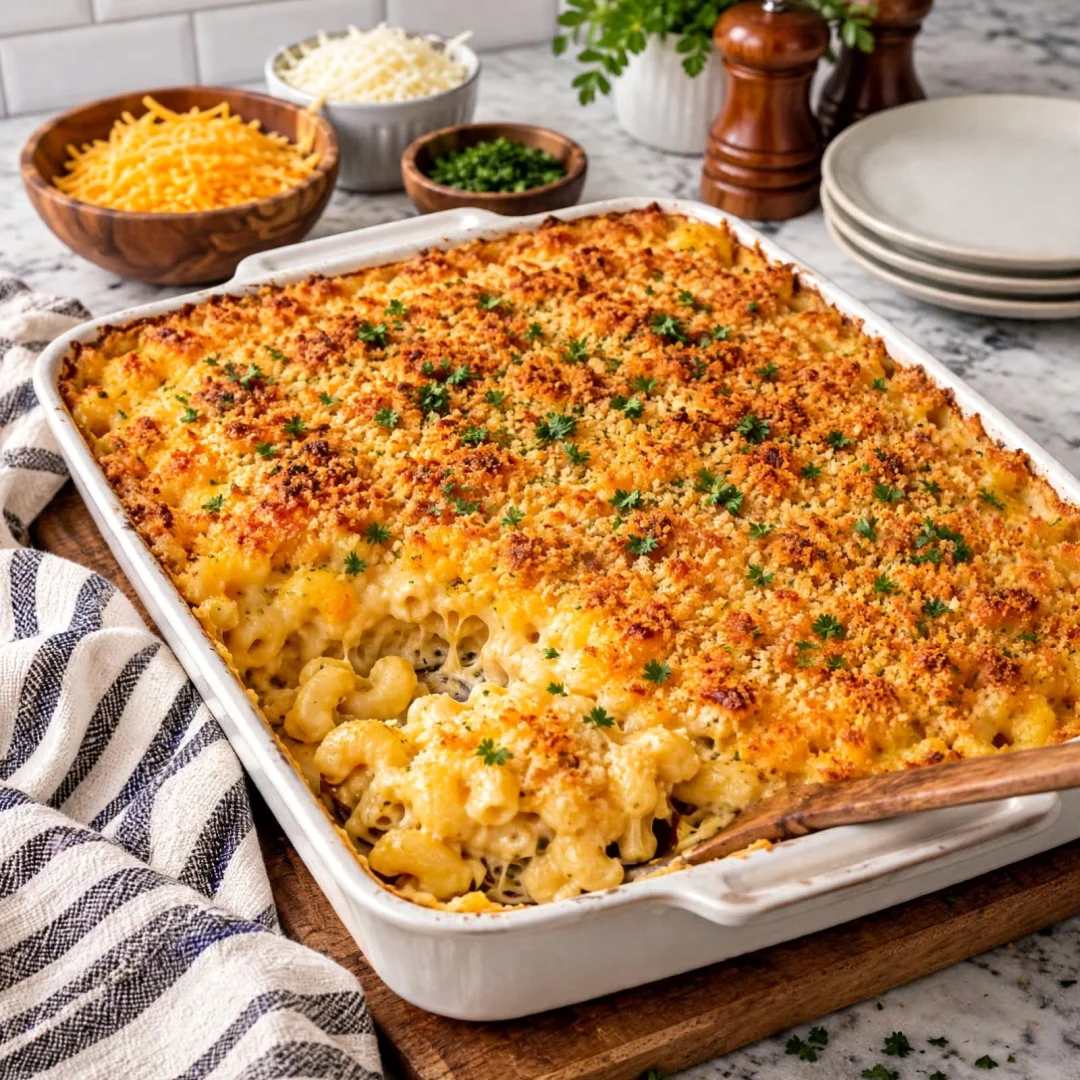 Baked Macaroni and Cheese: Discover the Ultimate Comfort Dish!