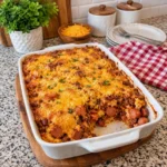 CROCKPOT TACO PASTA CASSEROLE: A Flavorful Family Dinner!