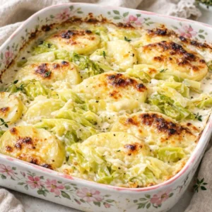 Creamy Potato and Cabbage Bake: A 4-Ingredient Family Heirloom Recipe
