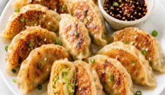 Crispy Cabbage Dumplings