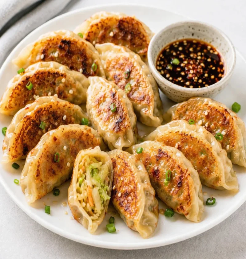 Crispy Cabbage Dumplings