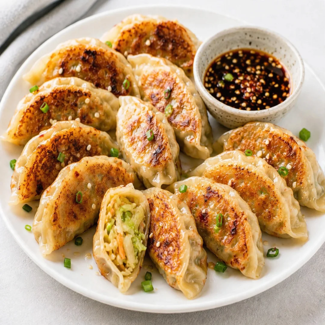 Crispy Cabbage Dumplings