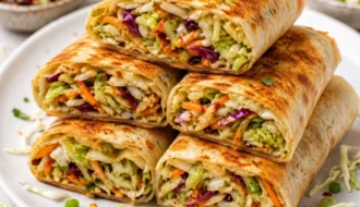 Crispy Cabbage Wraps