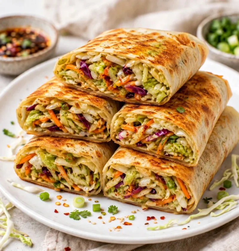 Crispy Cabbage Wraps