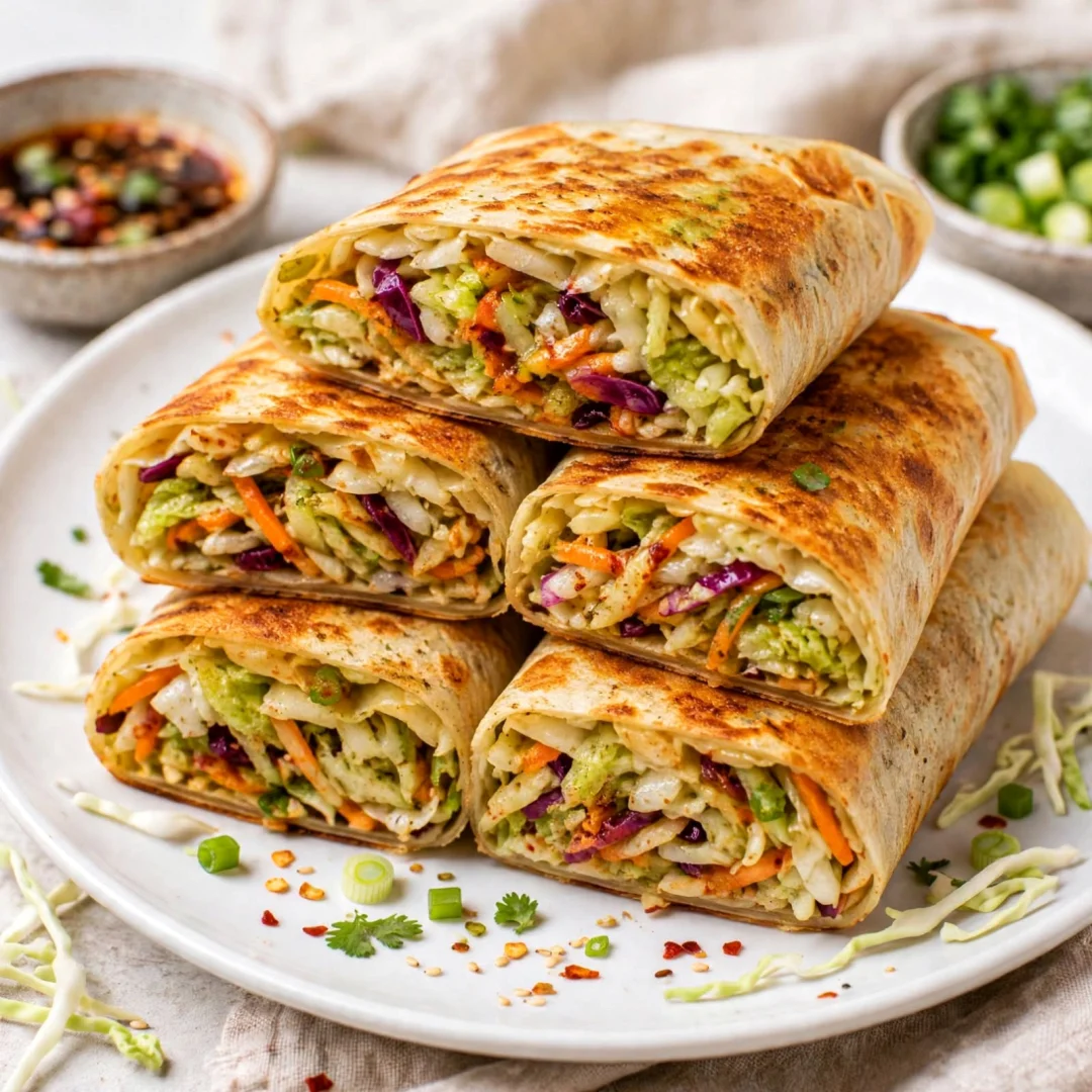 Crispy Cabbage Wraps