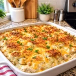 Crockpot Cheddar Broccoli Chicken & Potatoes Made Easy!