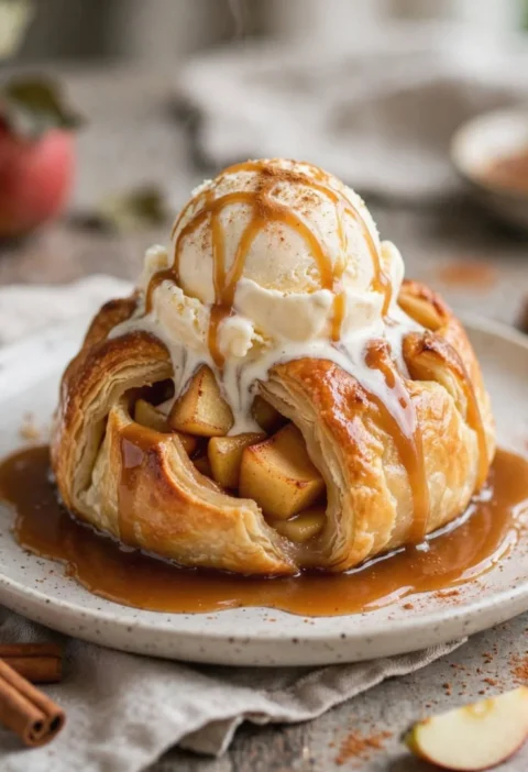 Easy Apple Dumplings