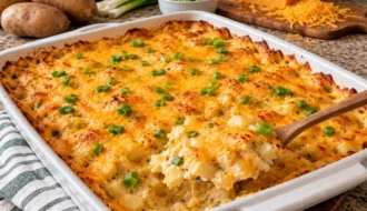 Easy Cheesy Potatoes