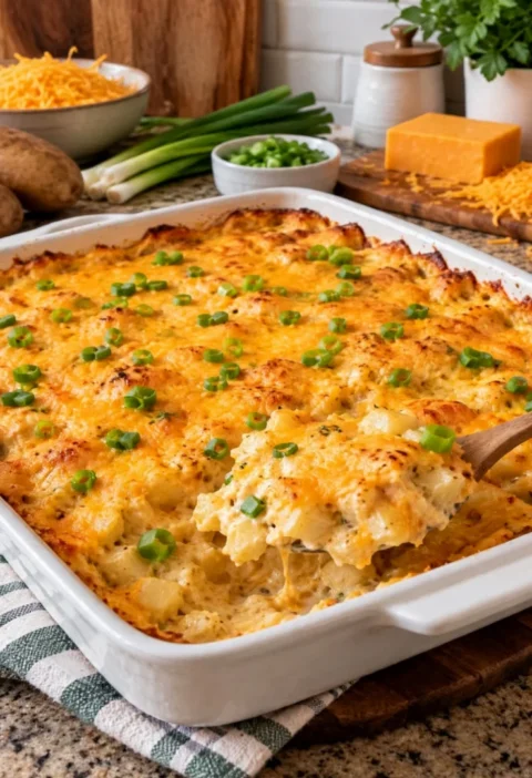 Easy Cheesy Potatoes
