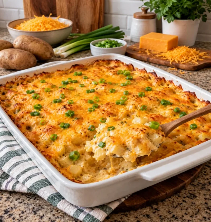 Easy Cheesy Potatoes