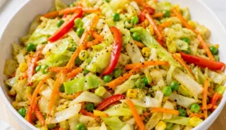 Easy Kid-Friendly Cabbage Stir Fry