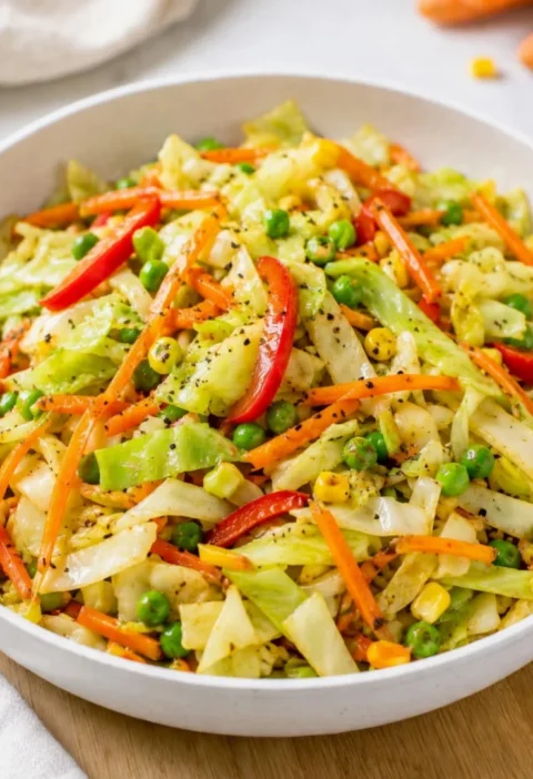 Easy Kid-Friendly Cabbage Stir Fry