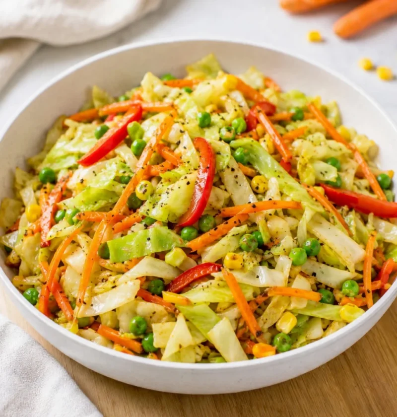 Easy Kid-Friendly Cabbage Stir Fry