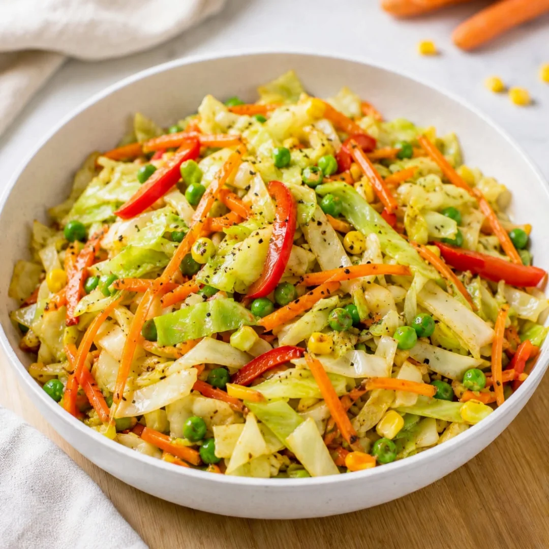 Easy Kid-Friendly Cabbage Stir Fry