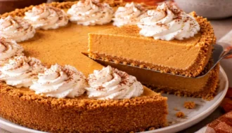 easy no-bake pumpkin pie