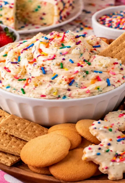 Funfetti Cake Dip