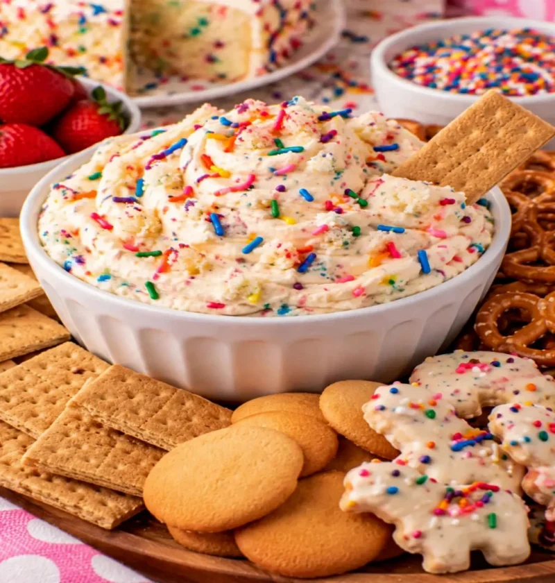 Funfetti Cake Dip