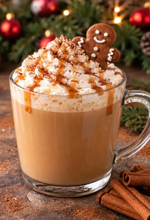 Gingerbread Latte